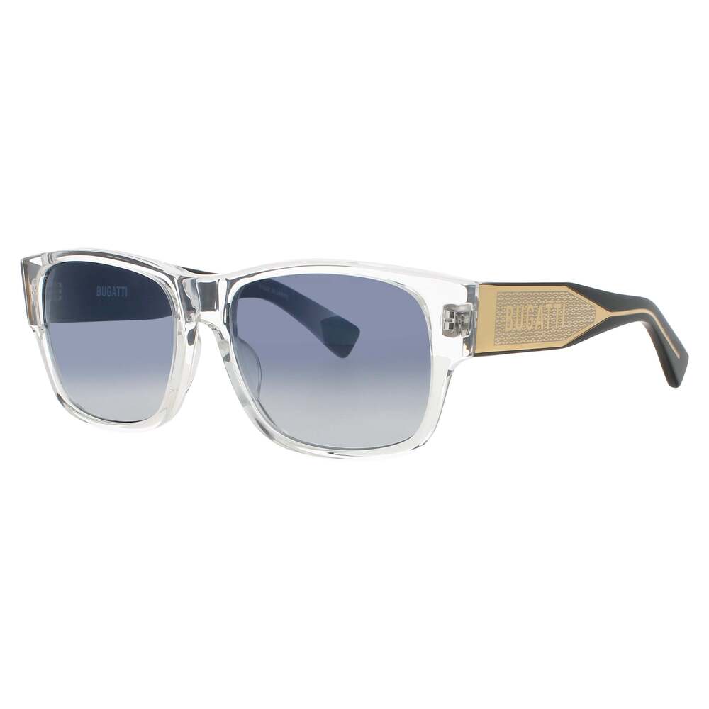 NWT Bugatti 12 Clear 56mm Sunglasses